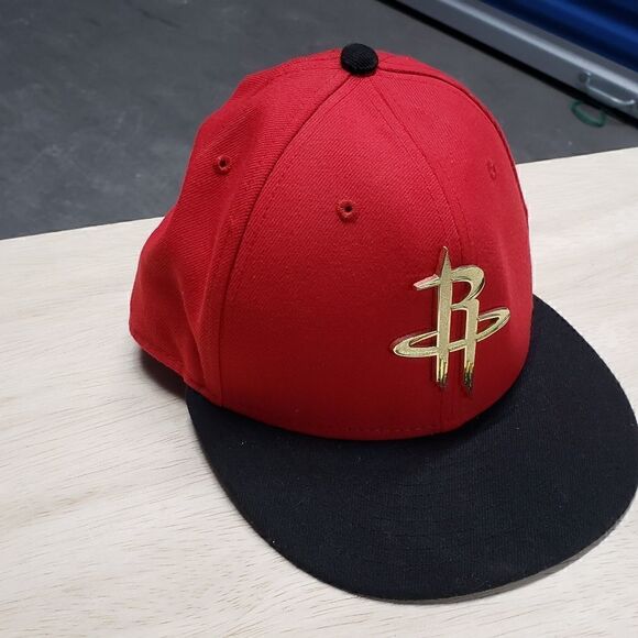 Houston Rockets NBA - New Era Hat -  SIZE 7 - Picture 3 of 9